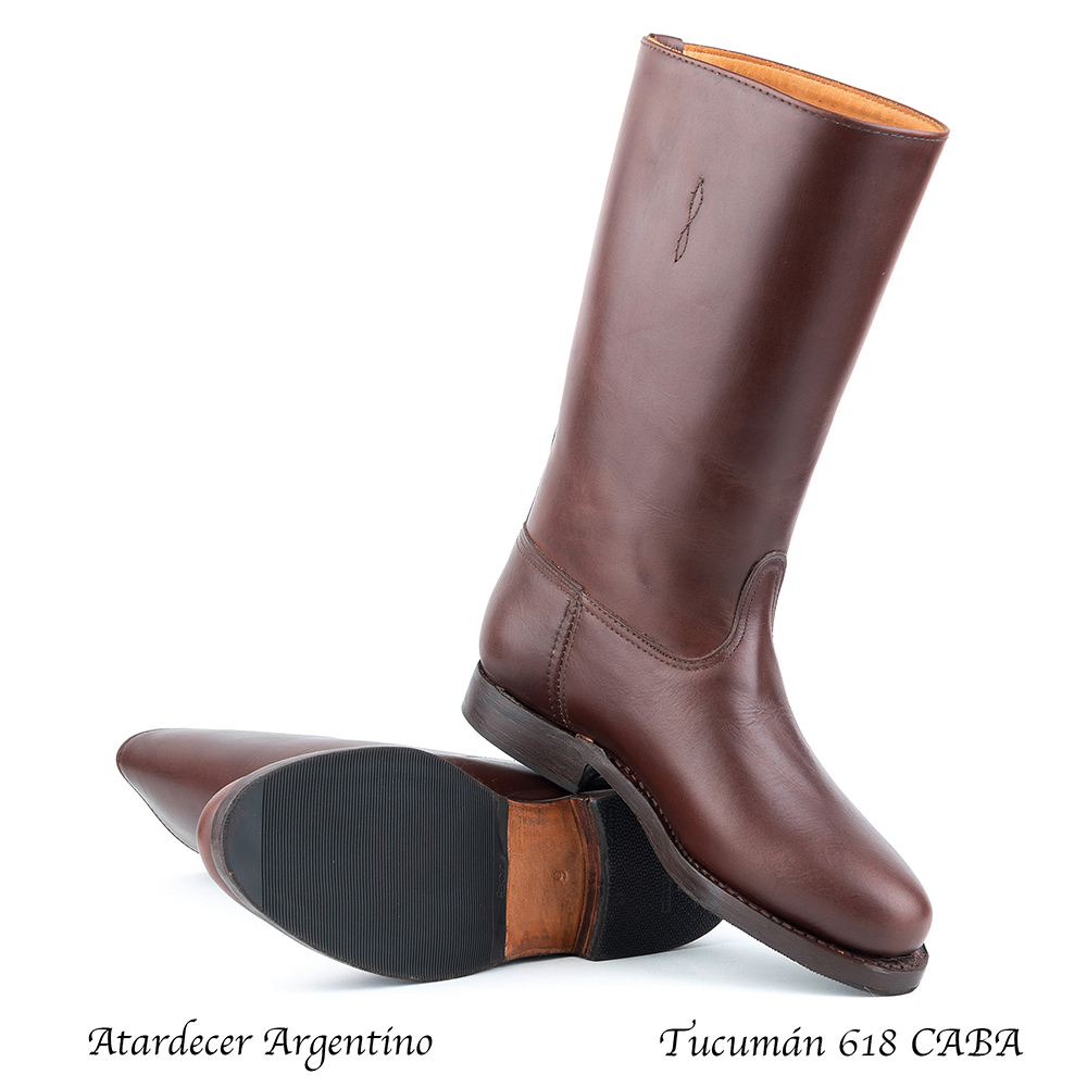 Botas cuero engrasado cheap